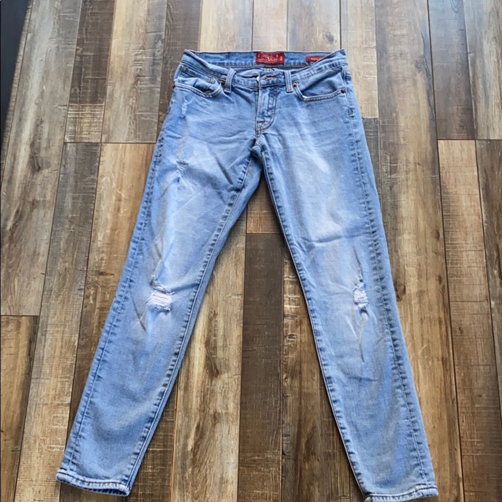 Lucky brand sienna cigarette jeans